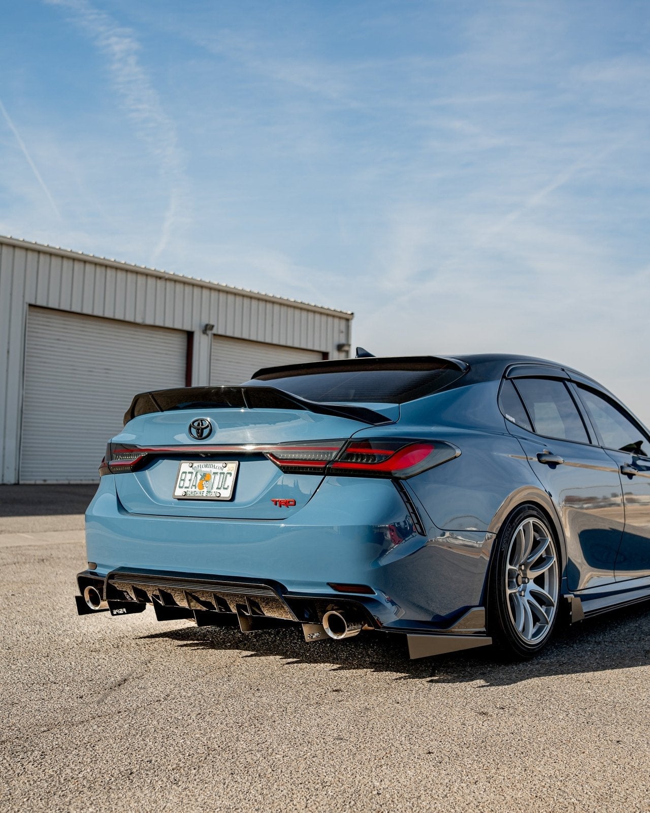 FSPE TRD Rear Diffuser & Spats - Toyota Camry (2020-2024) TRD