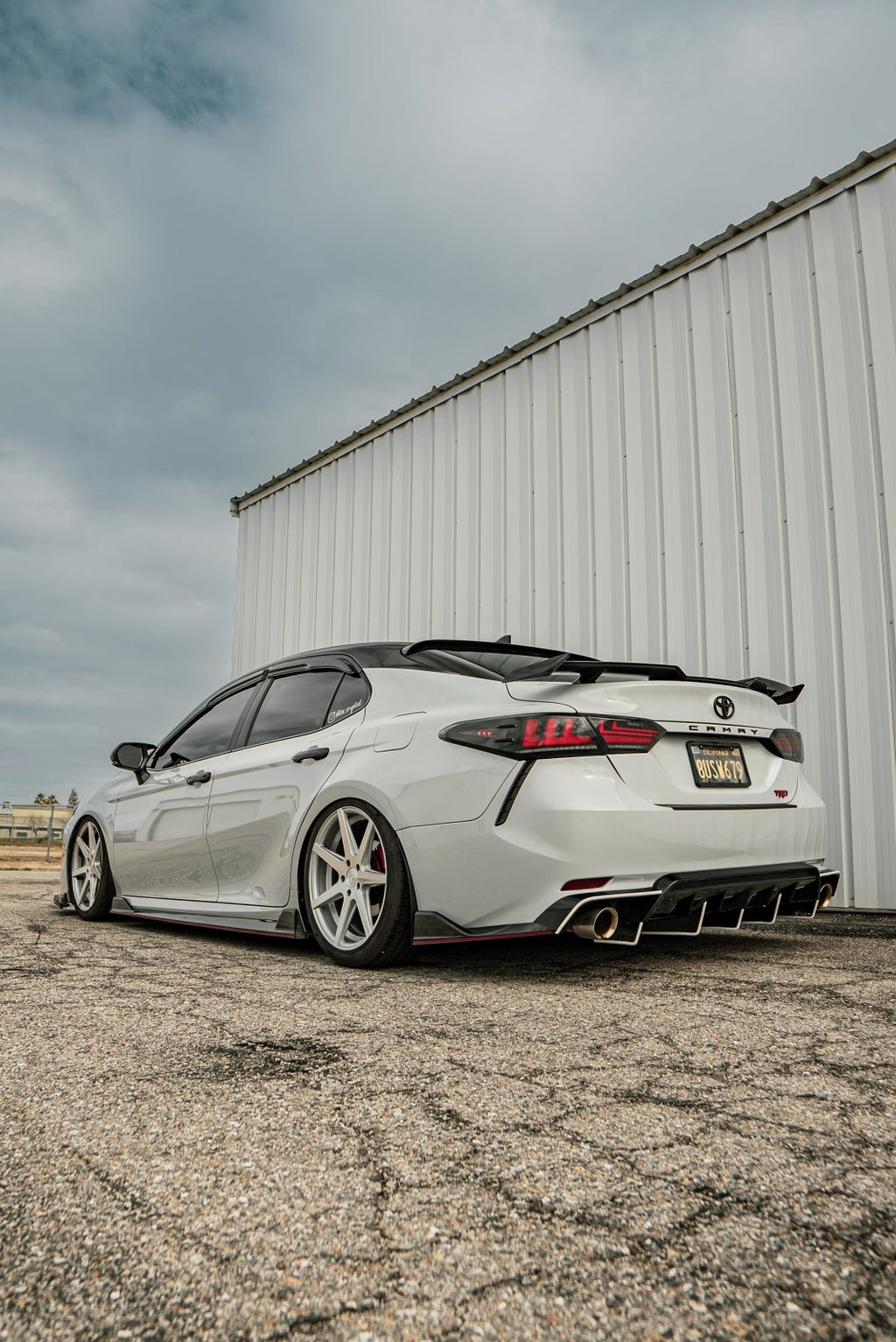 FSPE TRD Rear Diffuser & Spats - Toyota Camry (2020-2024) TRD