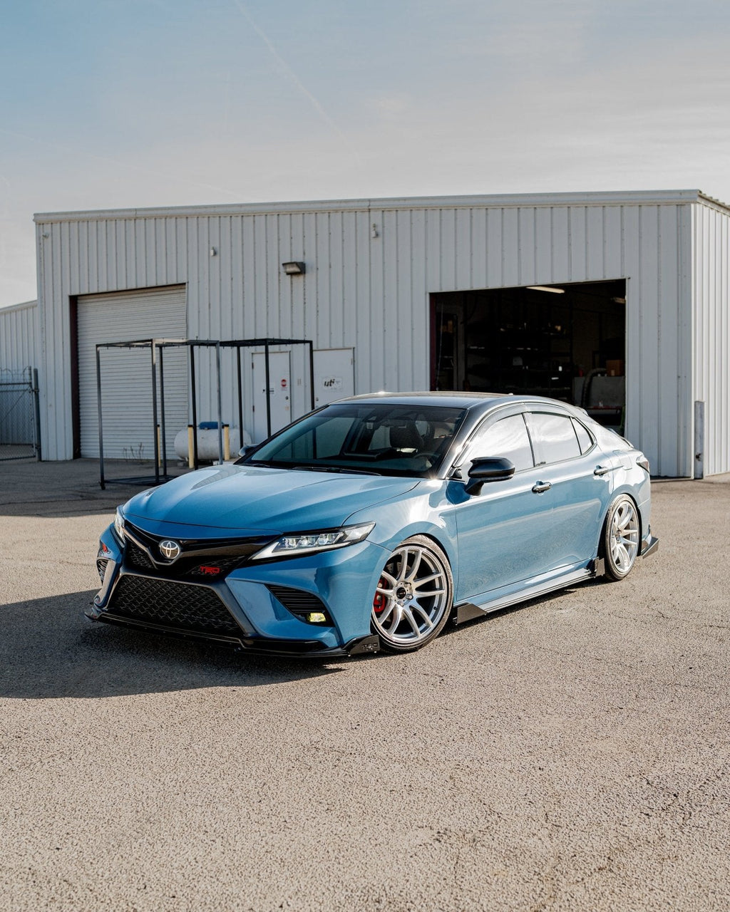 FSPE TRD Side Skirts - Toyota Camry (2020-2024) TRD