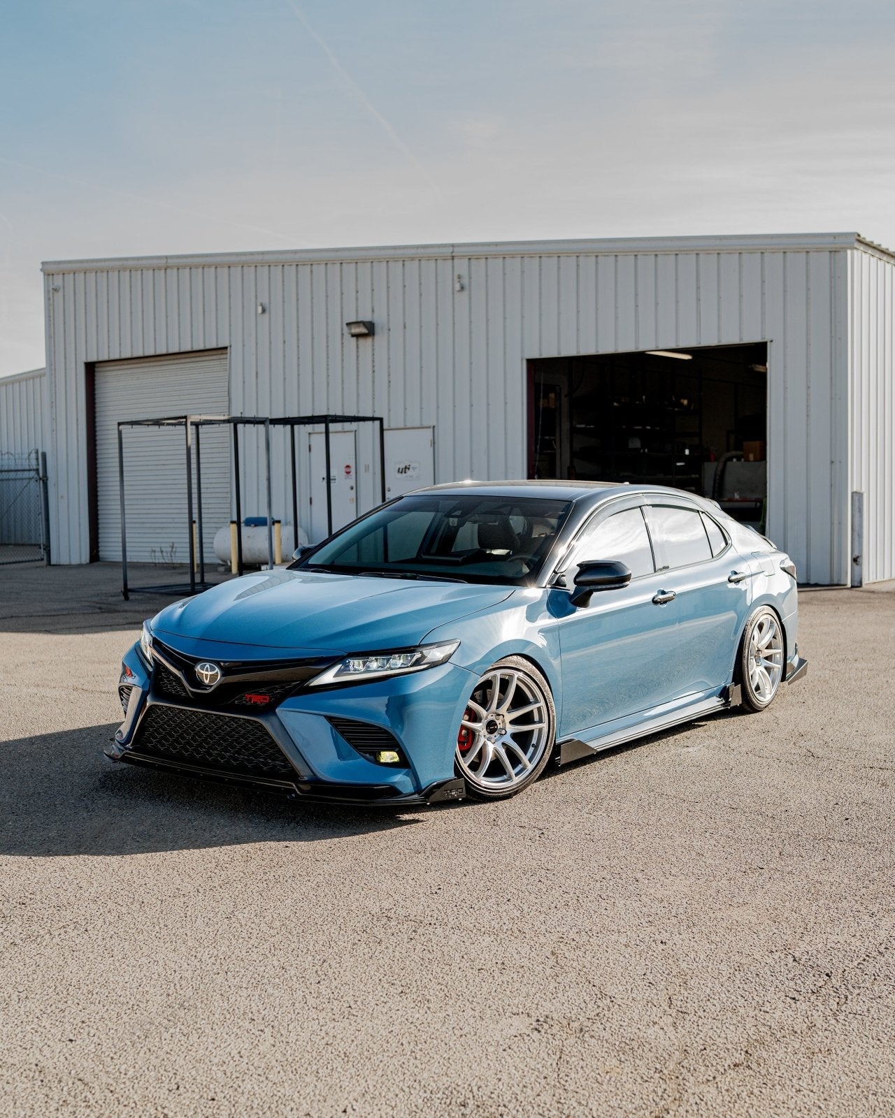 FSPE TRD Side Skirts - Toyota Camry (2020-2024) TRD