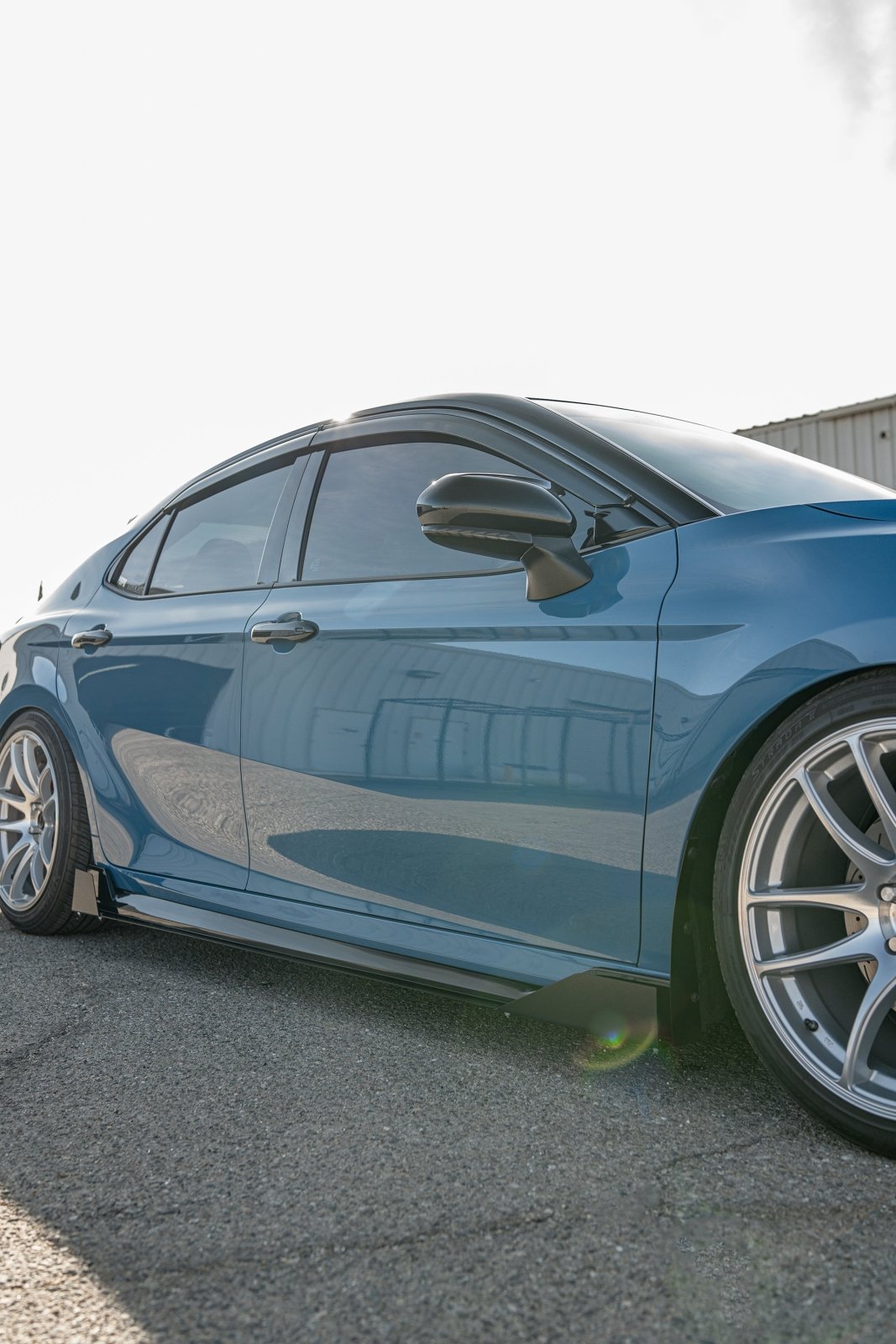 FSPE TRD Side Skirts - Toyota Camry (2020-2024) TRD