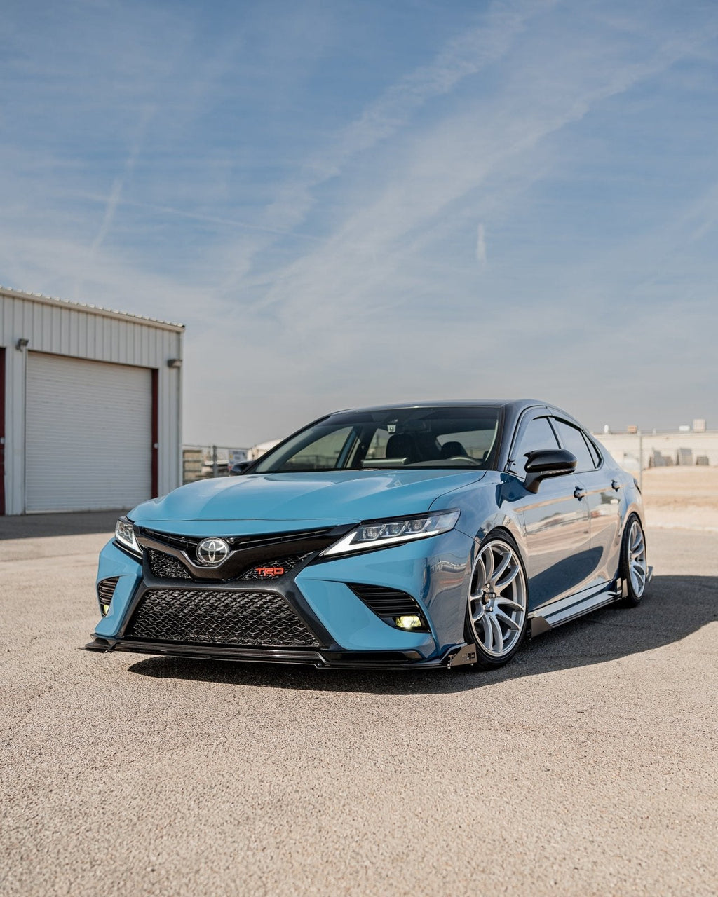 FSPE TRD Side Skirts - Toyota Camry (2020-2024) TRD