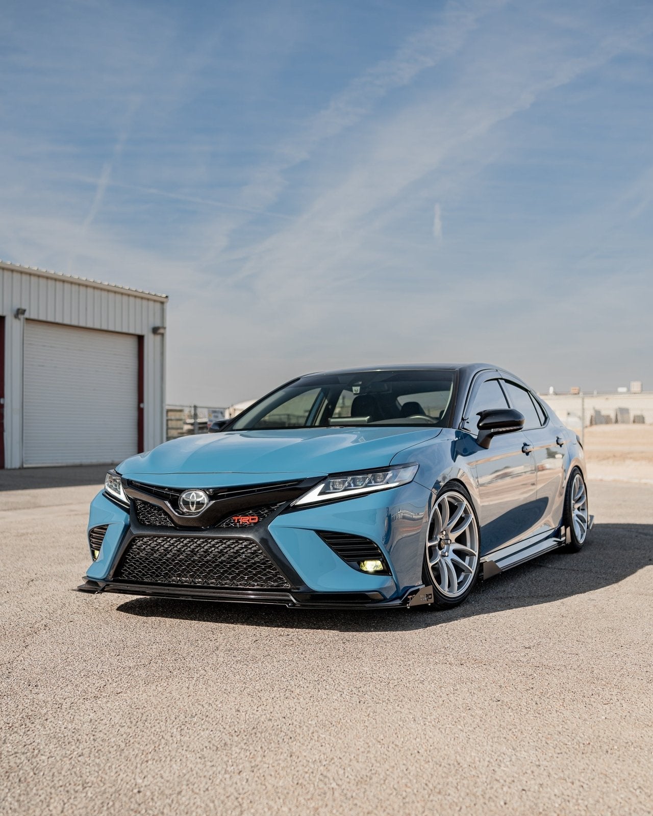 FSPE TRD Side Skirts - Toyota Camry (2020-2024) TRD