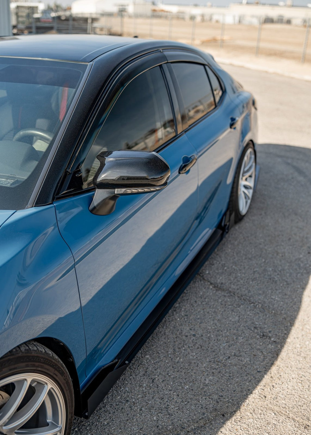 FSPE TRD Side Skirts - Toyota Camry (2020-2024) TRD