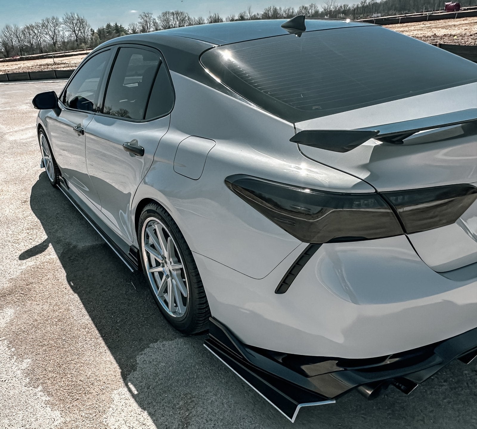 FSPE TRD Side Skirts - Toyota Camry (2020-2024) TRD
